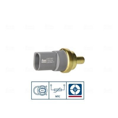 NISSENS Sensor, temperatura do líquido de refrigeração 207082 NISSENS 207082 Sensor de temperatura da cabeça do motor Porsche Panamera 970 preço