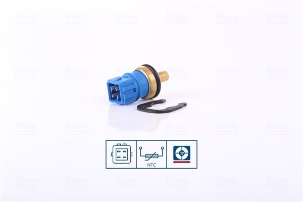 NISSENS Sensore, Temperatura refrigerante 207090 207090 Sensore di temperatura acqua NISSENS RENAULT MODUS costo