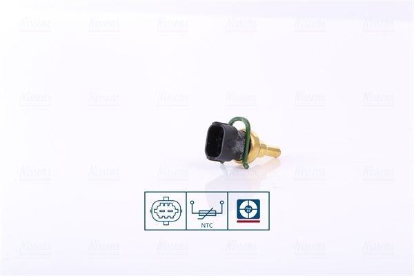 NISSENS Kylvätsketemperatursensor 207097 207097 NISSENS temperaturgivare för kylvätska CITROЁN XSARA