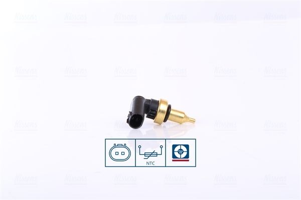 NISSENS Kühlmitteltemperatursensor 207100 207100 NISSENS Mercedes A238 Kühlmitteltemperatursensor kaufen