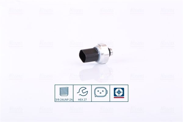 NISSENS Druksensor airco 301009 NISSENS 301009 Drukschakelaar airco BMW 3 Touring (G21) aan een voordelige prijs