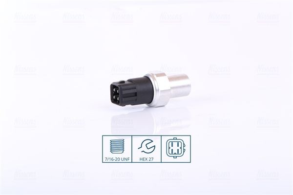 NISSENS Survelüliti, kliimaseade 301017 NISSENS 301017 Survelüliti kliimaseade VW Polo Variant hind