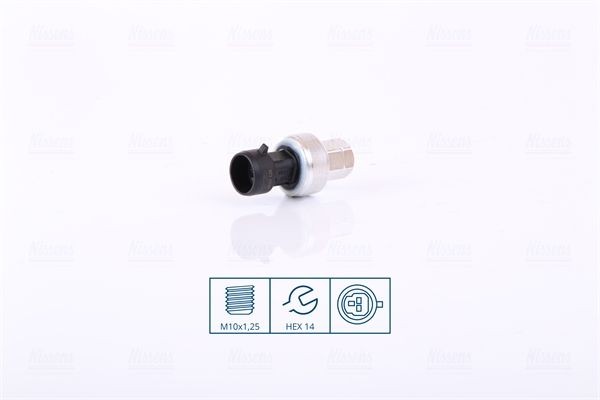 Διακόπτης πίεσης, σύστ. κλιματ. NISSENS 301022 NISSENS 301022: Διακόπτης υψ πίεσης συστ κλιματ Renault ESPACE 2014