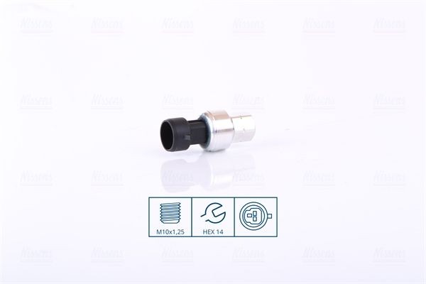 NISSENS Tlakový spínač klimatizácie 301024 NISSENS 301024 Spínač vysokého tlaku klimatizácie Fiat DOBLO lacné