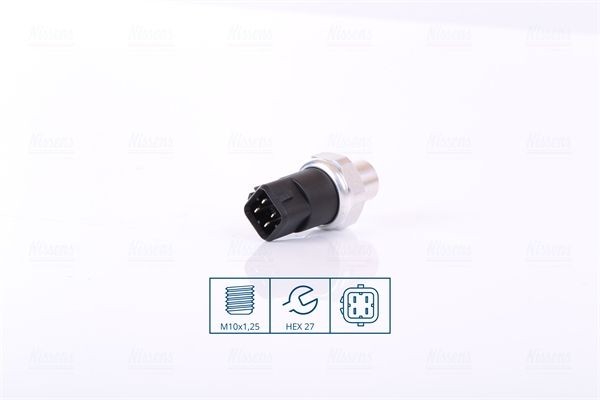 NISSENS Druksensor airco 301036 301036 Airco druksensor Volkswagen TRANSPORTER NISSENS