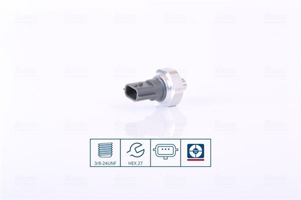 Trykkbryter, klimaanlegg NISSENS 301038 NISSENS 301038: Ac trykkbryter Nissan TERRANO 2020