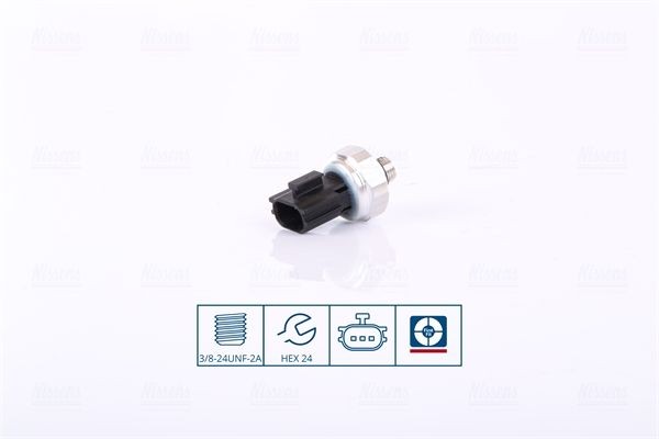 NISSENS Druksensor airco 301040 Opel COMBO Airco sensor NISSENS 301040
