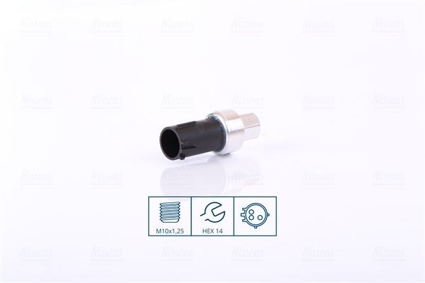 NISSENS Druksensor airco 301052 301052 Drukschakelaar airco NISSENS CITROЁN JUMPY