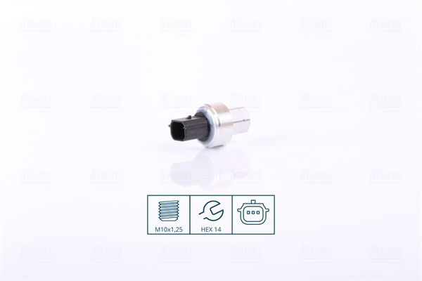 Druksensor airco NISSENS 301057 NISSENS 301057 Drukschakelaar airco FORD KUGA 2025