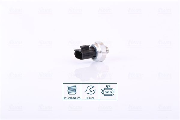 NISSENS Tlakový spínač klimatizácie 301100 NISSENS 301100 originálne Tlakový spínač klimatizácie Nissan Note e11 cena