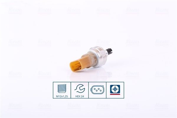 NISSENS Tlakový spínač klimatizácie 301140 NISSENS 301140 originálne Spínač vysokého tlaku klimatizácie HYUNDAI GENESIS cena