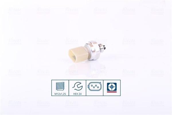 NISSENS Druksensor airco 301145 NISSENS 301145 Drukschakelaar airco BMW 1-serie goedkoop