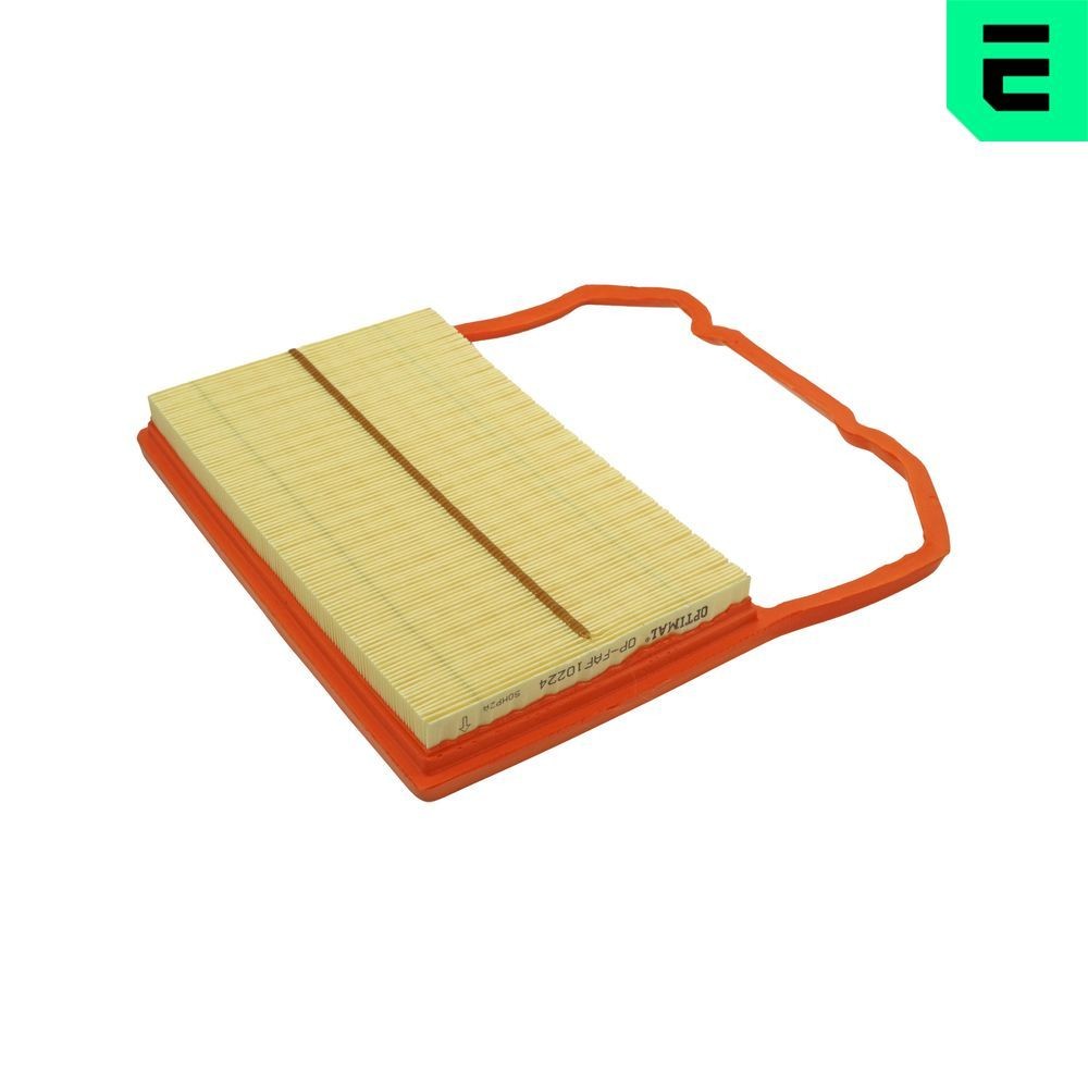 OPTIMAL Luchtfilter OP-FAF10224 OPTIMAL OP-FAF10224 Luchtfilterelement Citigo Hatchback prijs