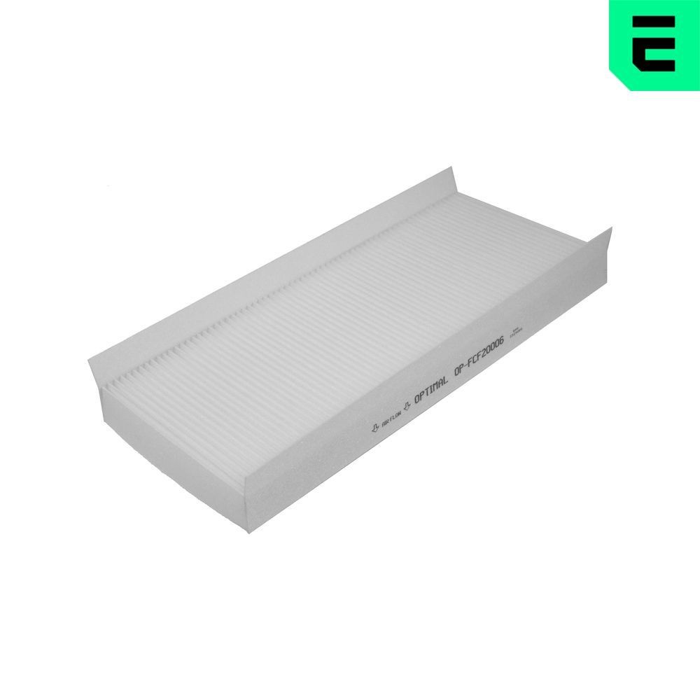OPTIMAL Kupéfilter OP-FCF20006 OPTIMAL OP-FCF20006 Kupéfilter Ford Fiesta Mk3 original