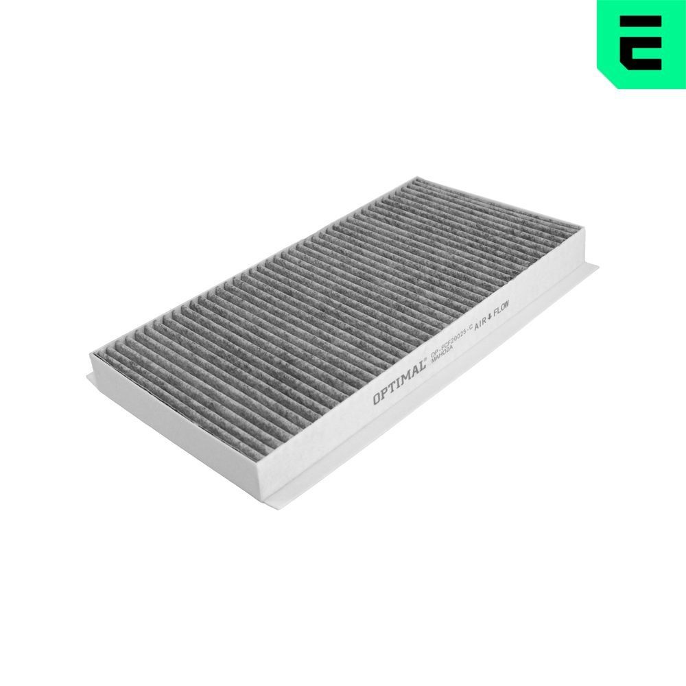 OPTIMAL Kupéfilter OP-FCF20025-C OP-FCF20025-C Kupéfilter OPTIMAL OPEL AGILA
