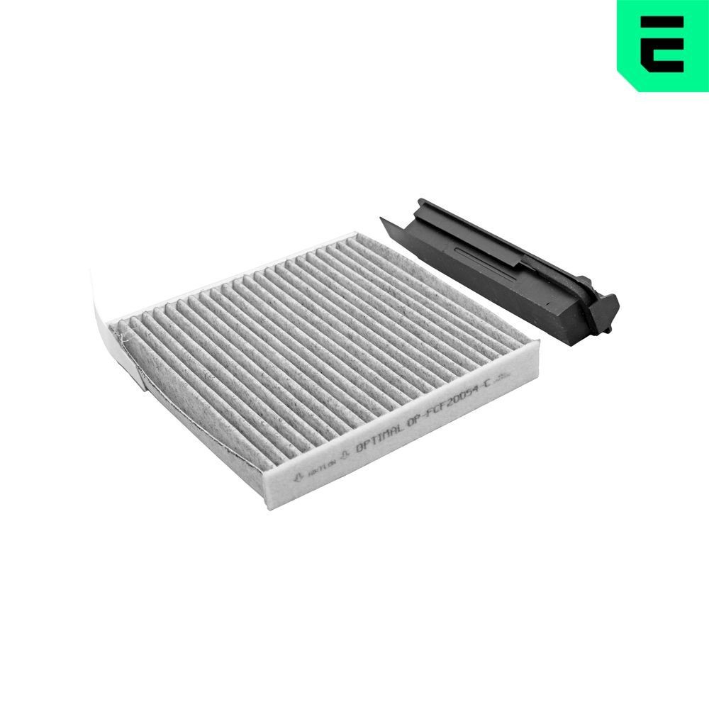 OPTIMAL Kupéfilter OP-FCF20054-C DACIA friskluftsfilter OPTIMAL OP-FCF20054-C