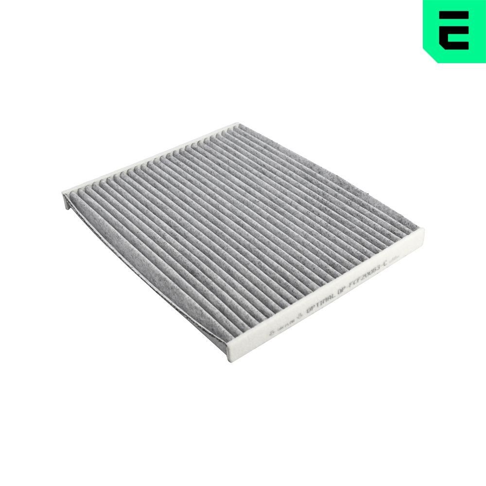 OPTIMAL Kupéfilter OP-FCF20063-C OP-FCF20063-C OPTIMAL kupéfilter Opel AGILA