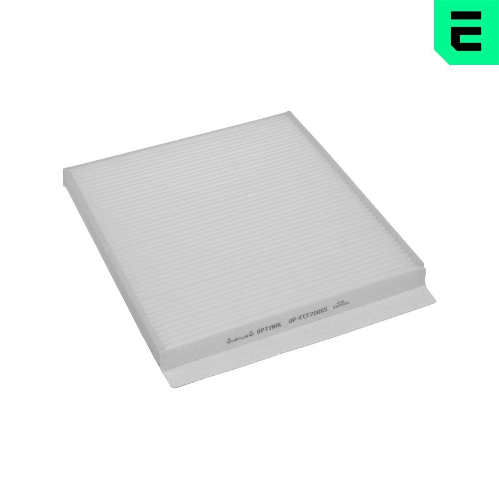 OPTIMAL Pollenfilter OP-FCF20065 OPTIMAL OP-FCF20065 Chevrolet Kalos Sedan Pollenfilter pris