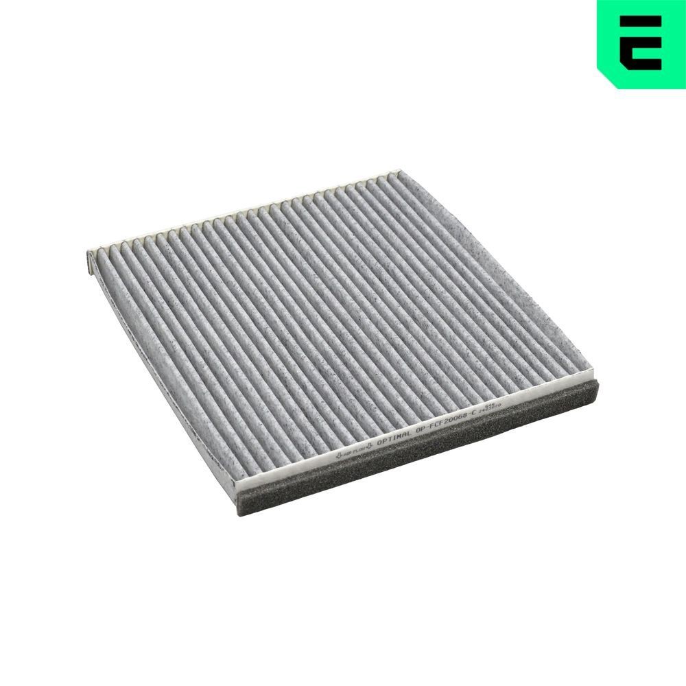 OPTIMAL Kupefilter OP-FCF20068-C Pollenfilter OPTIMAL IMPREZA OP-FCF20068-C billige