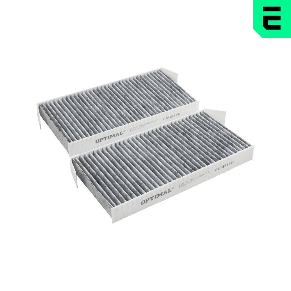 OPTIMAL Kupefilter OP-FCF20090-CS OPTIMAL Pollenfilter RENAULT OP-FCF20090-CS