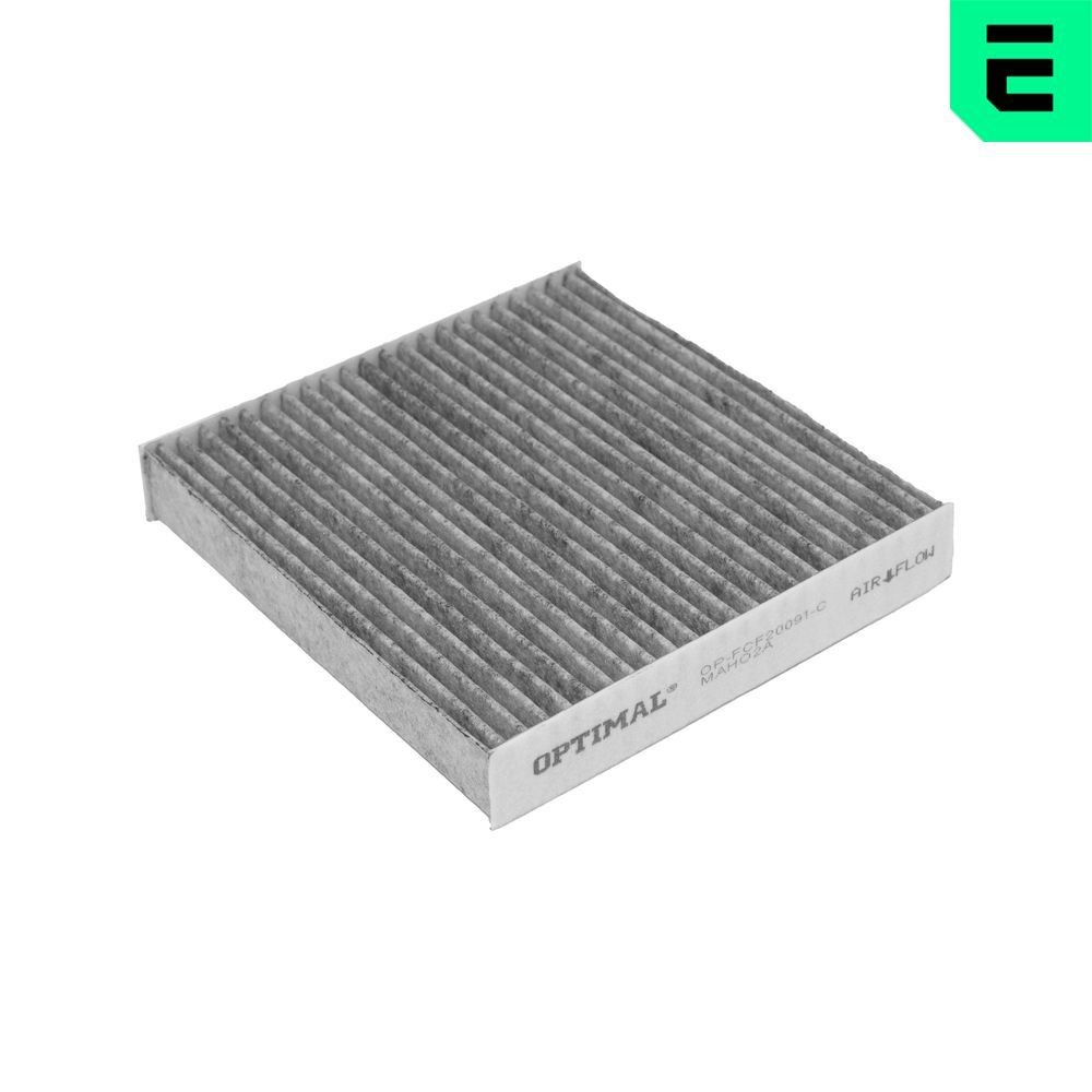 OPTIMAL Kupefilter OP-FCF20091-C OP-FCF20091-C Klimafilter SUBARU IMPREZA OPTIMAL