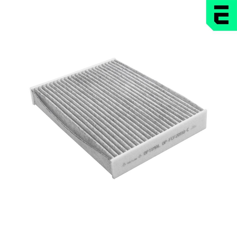 OPTIMAL Filter vnútorného priestoru OP-FCF20110-C Peľový filter OPTIMAL OPEL OP-FCF20110-C