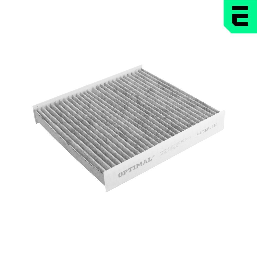 OPTIMAL Kupefilter OP-FCF20153-C Pollenfilter RENAULT OPTIMAL OP-FCF20153-C