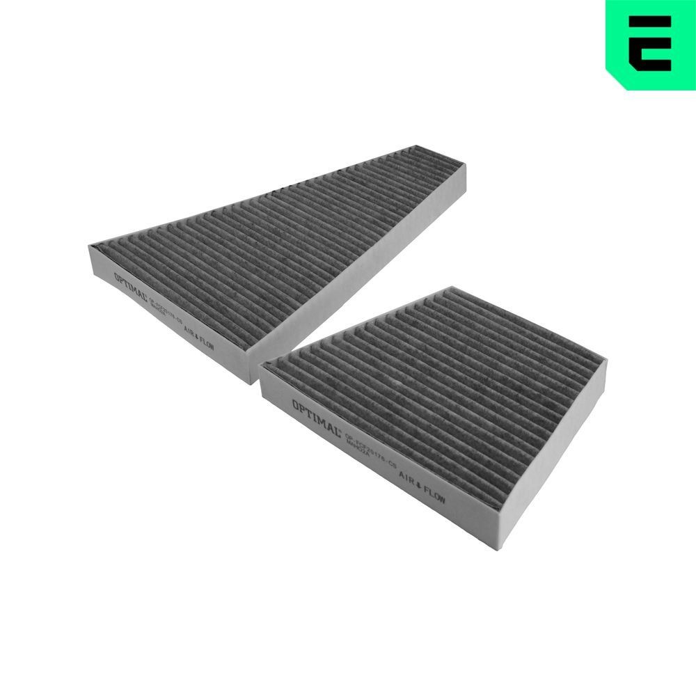 OPTIMAL Kupéfilter OP-FCF20176-CS OP-FCF20176-CS OPTIMAL Kupéluftfilter Dacia