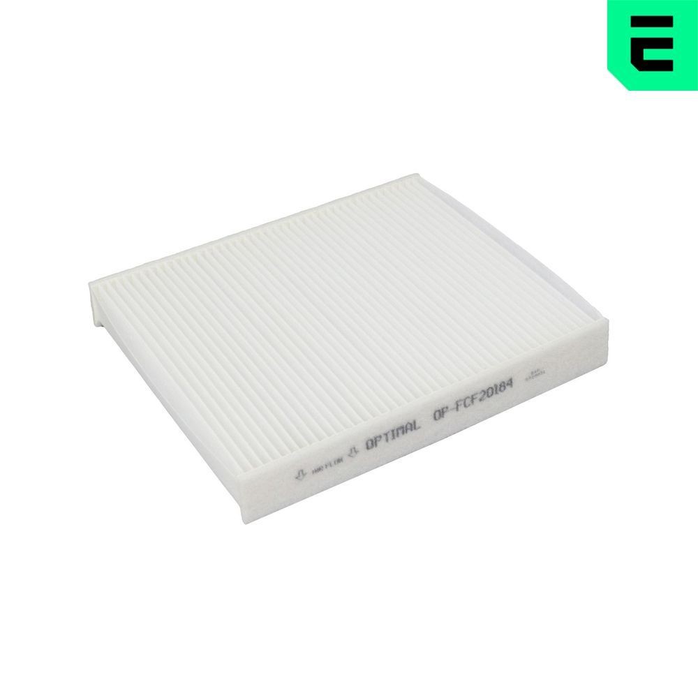 OPTIMAL Kupéfilter OP-FCF20184 DACIA filter, kupéventilation OPTIMAL OP-FCF20184