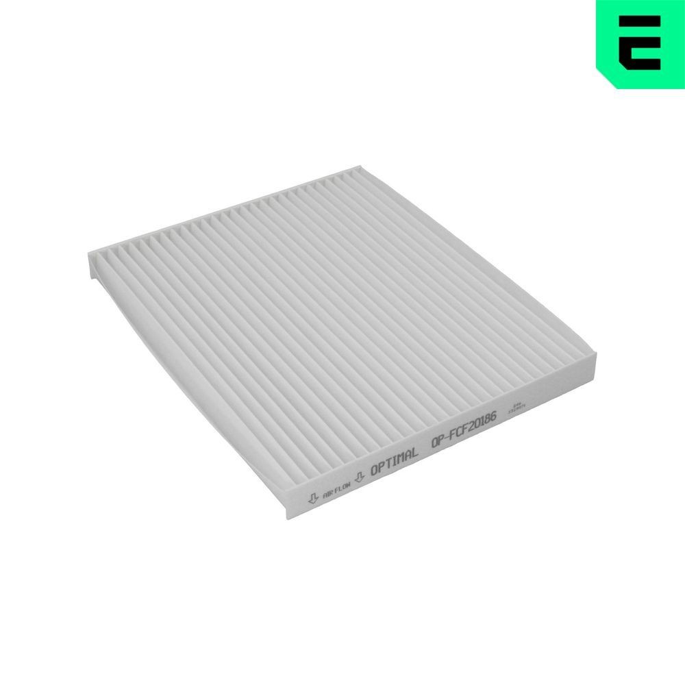 OPTIMAL Kupéfilter OP-FCF20186 DACIA mikrofilter OPTIMAL OP-FCF20186