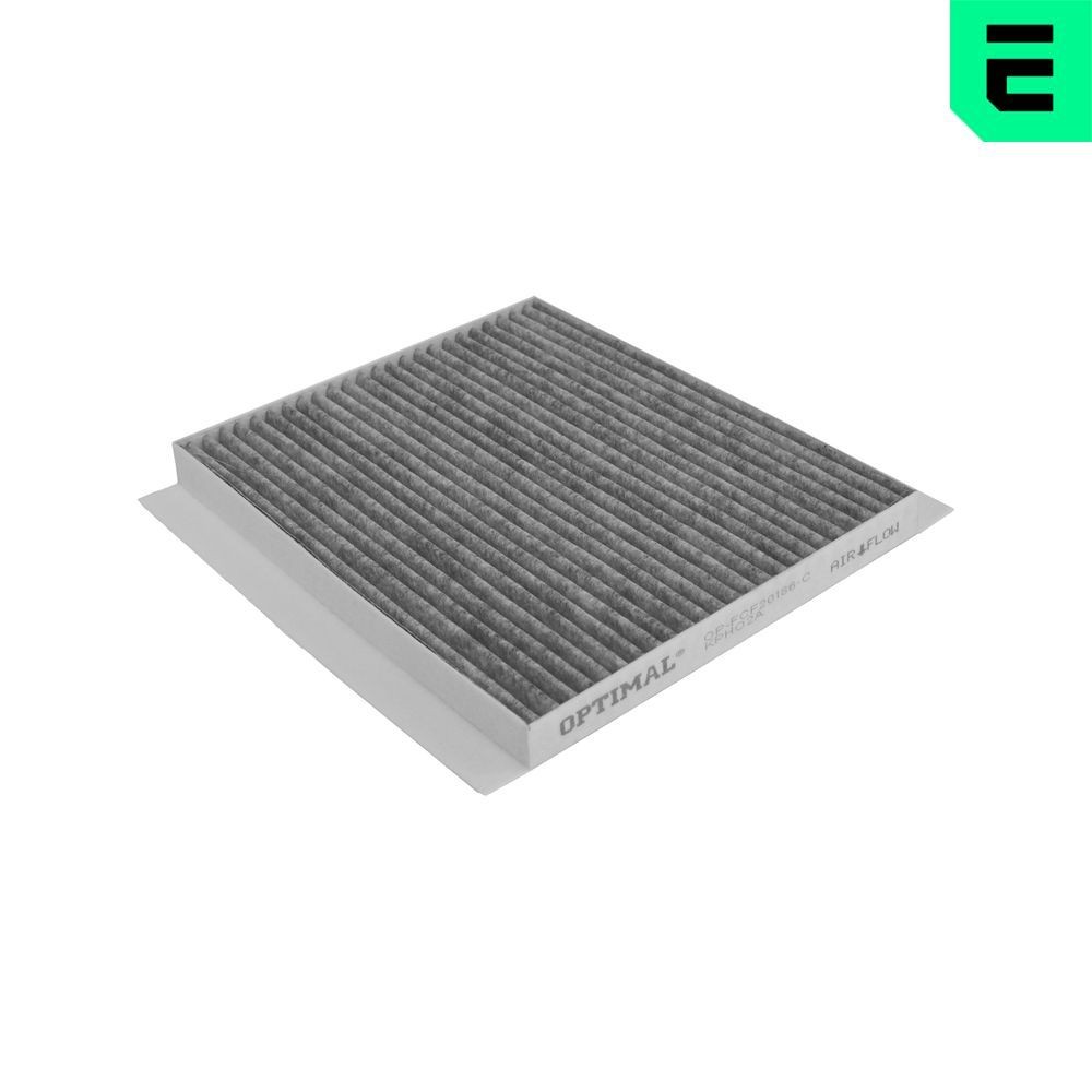 OPTIMAL Kupéfilter OP-FCF20186-C OP-FCF20186-C OPTIMAL filter, kupéventilation SUBARU IMPREZA