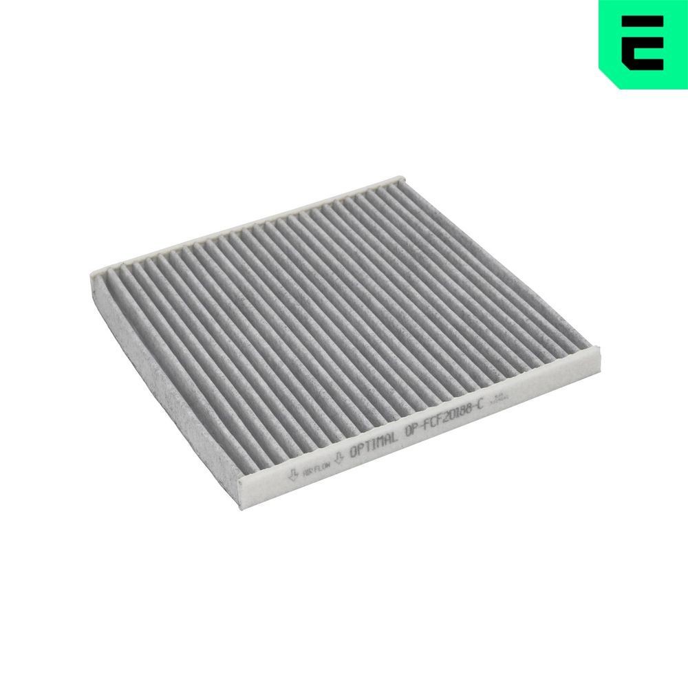OPTIMAL Filtrs, Salona telpas gaiss OP-FCF20188-C OP-FCF20188-C Salona gaisa filtrs SUBARU IMPREZA OPTIMAL