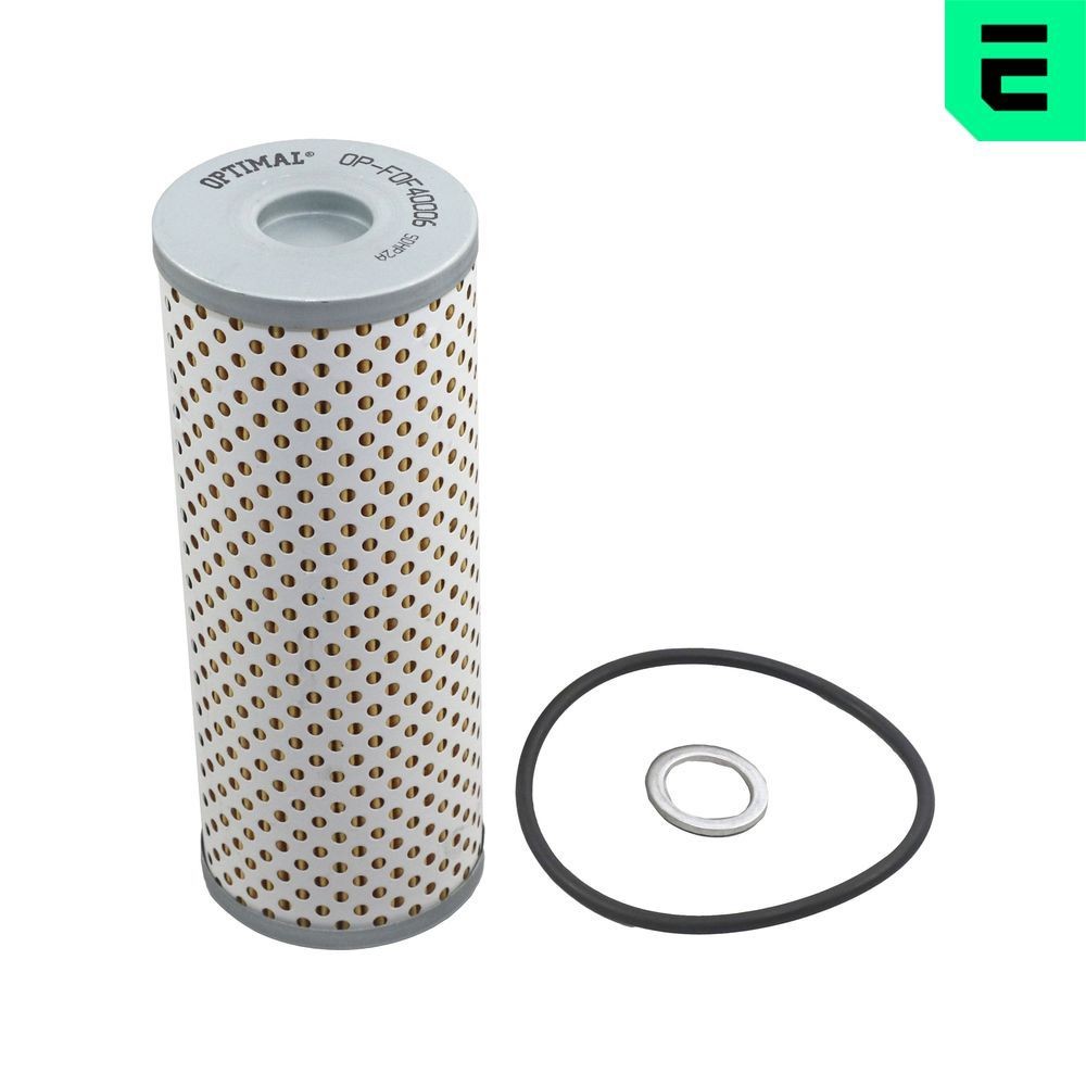 OPTIMAL Oljefilter OP-FOF40006 OP-FOF40006 OPTIMAL Motoroljefilter Mercedes-Benz