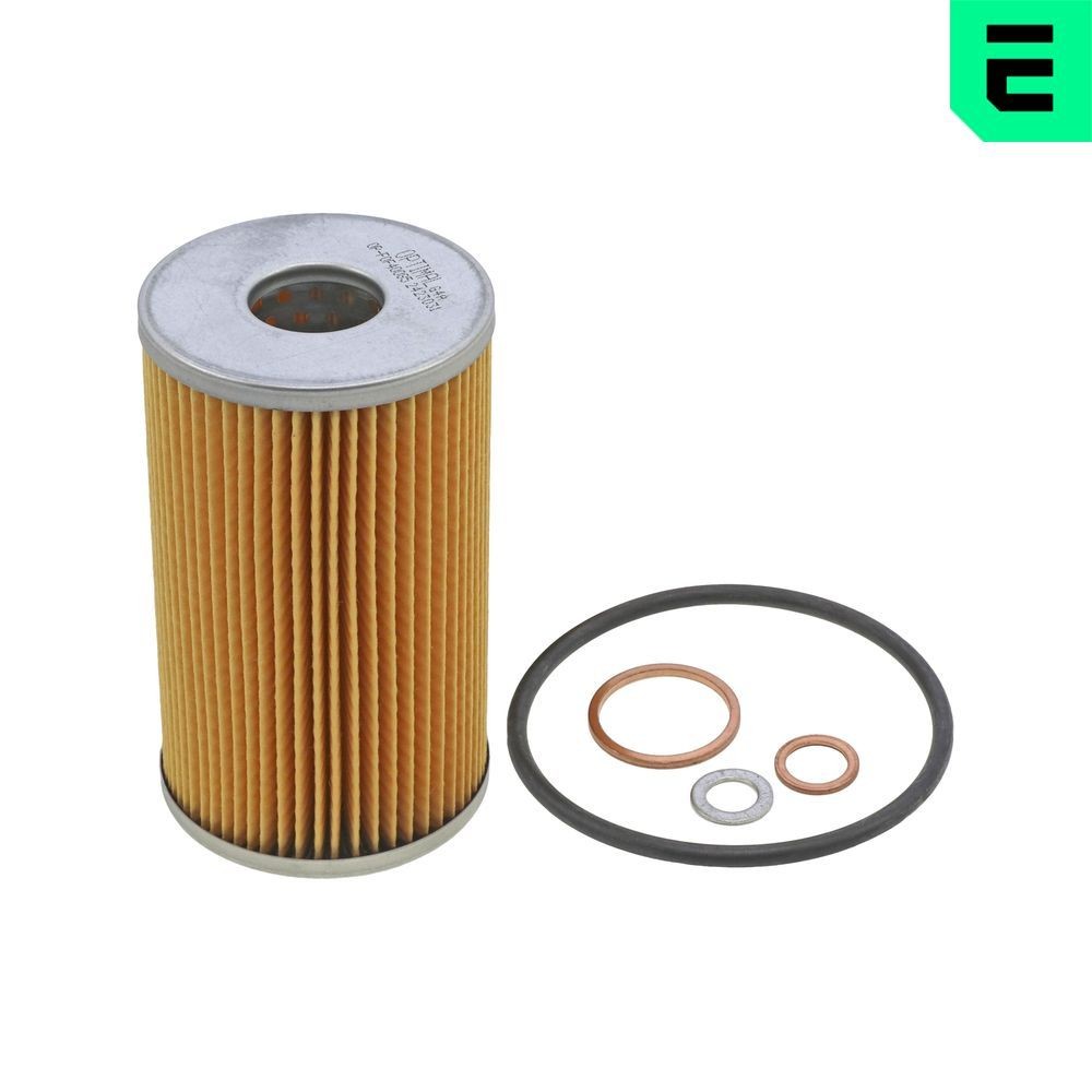 OPTIMAL Oliefilter OP-FOF40065 OPTIMAL Oliefilter van de motor HYUNDAI OP-FOF40065