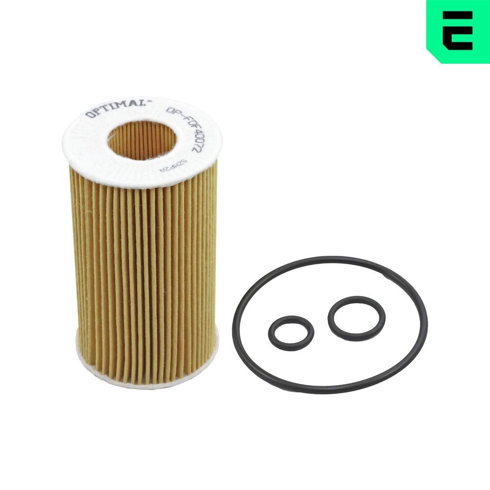 OPTIMAL Filtro olio OP-FOF40072 OP-FOF40072 costo Filtro olio MERCEDES-BENZ Classe A OPTIMAL