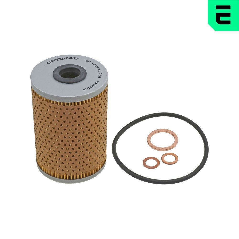 OPTIMAL Oljefilter OP-FOF40086 MERCEDES-BENZ motoroljefilter OPTIMAL OP-FOF40086