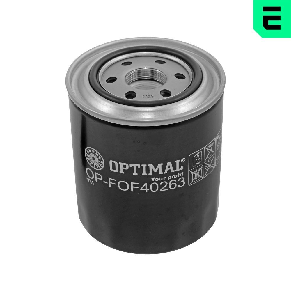 OPTIMAL Oljefilter OP-FOF40263 OP-FOF40263 OPTIMAL oljefilter MAZDA 3