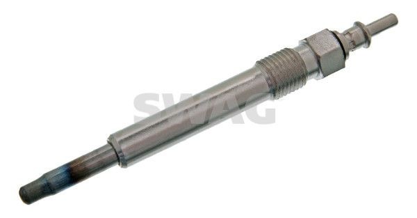 SWAG Hehkutulppa 33 10 3337 Hehkutulppa SWAG 11,5V M12 x 1,25, jälkihehkutuksenkestävä, 116 mm