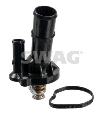 Termostat, kølemiddel SWAG 33 10 8393 SWAG 33 10 8393 Motor termostat JAGUAR XF 2016