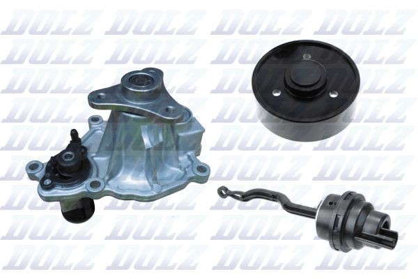 Waterpomp DOLZ B269V DOLZ B269V: Koelvloeistofpomp BMW 7-serie 2018