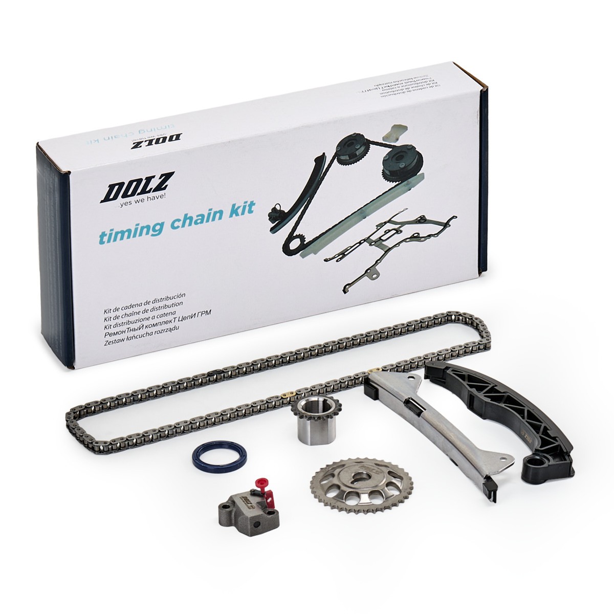 DOLZ Mootori keti komplekt SKCC050F DOLZ SKCC050F Mootori keti komplekt Toyota Aygo ab1 odav