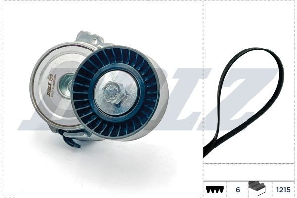 DOLZ Ķīļrievu siksnu komplekts SKD203A SKD203A DOLZ Rievsiksna Lancia lēti