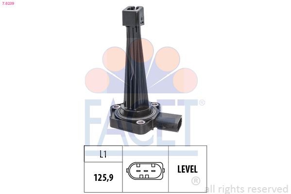 Ölstandsensor FACET 7.0239 FACET 7.0239 Ölsensor LAND ROVER RANGE ROVER 2005 Kosten