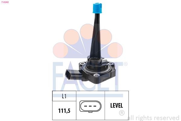 Ölstandsensor FACET 7.0242 FACET 7.0242: Ölstandsensor Volkswagen TRANSPORTER 2018