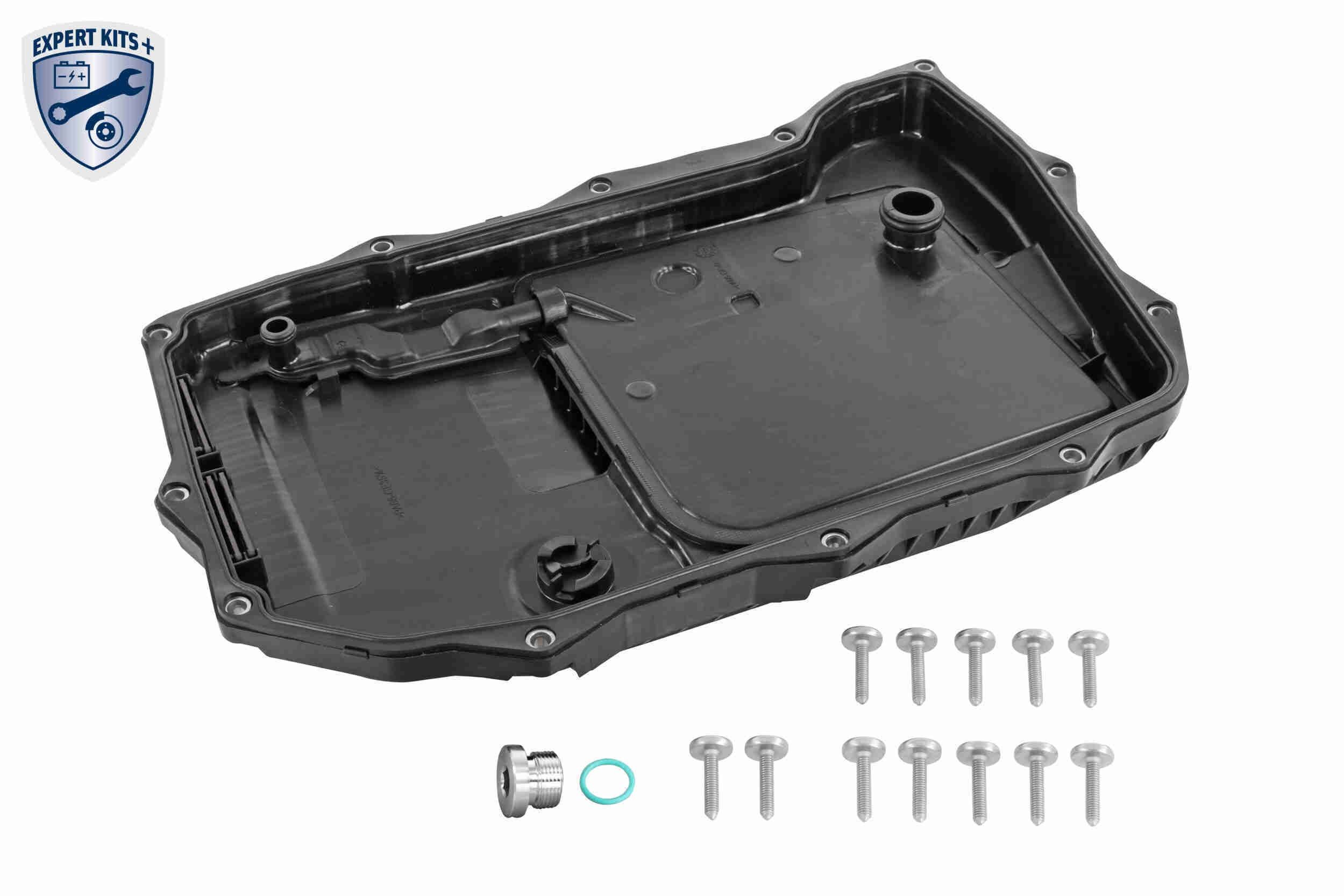 VAICO Oliekuip, automaat V10-4350 V10-4350 Carterpan automaat VAICO VOLVO V50