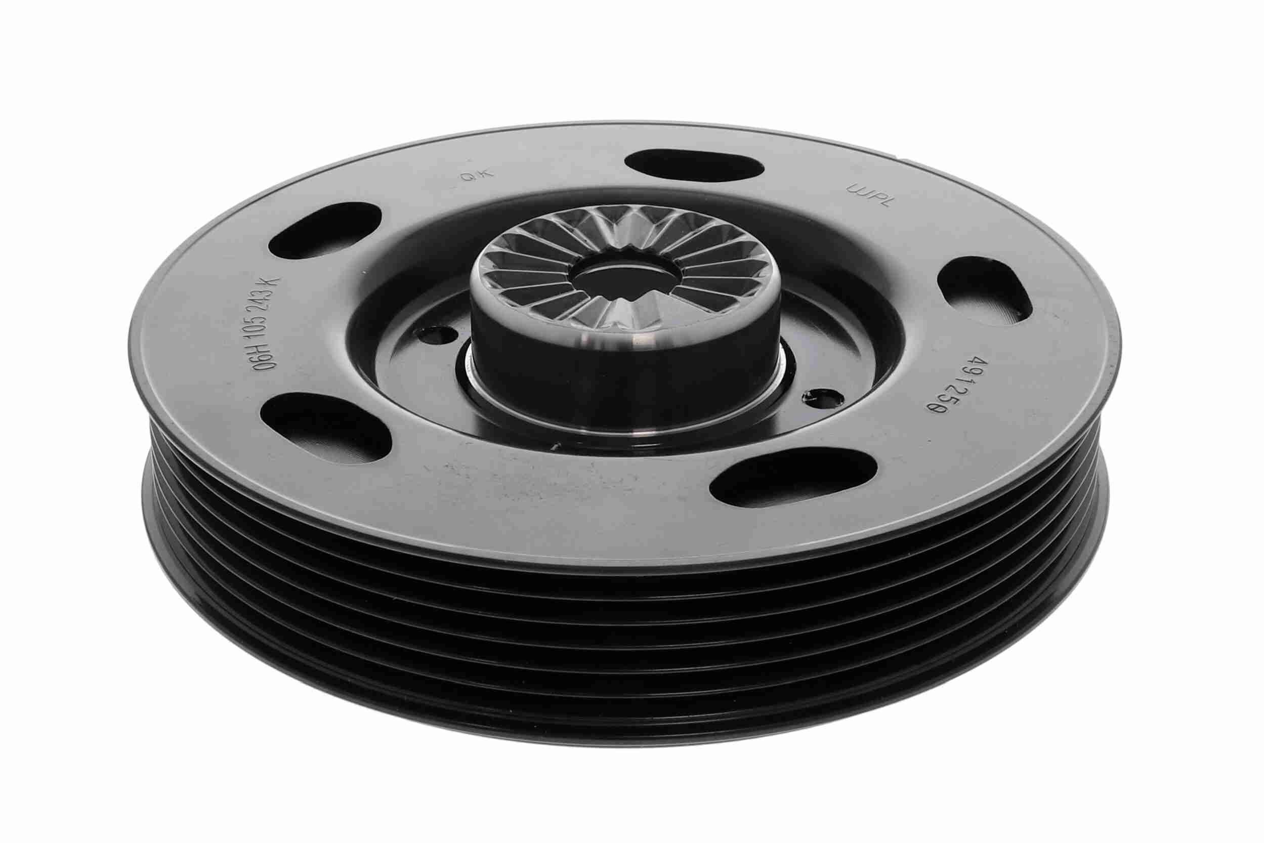 VAICO Poulie damper (vilebrequin) V10-5424 VAICO V10-5424 Poulie de vilebrequin Passat B7 Van / Break (365) d'origine prix
