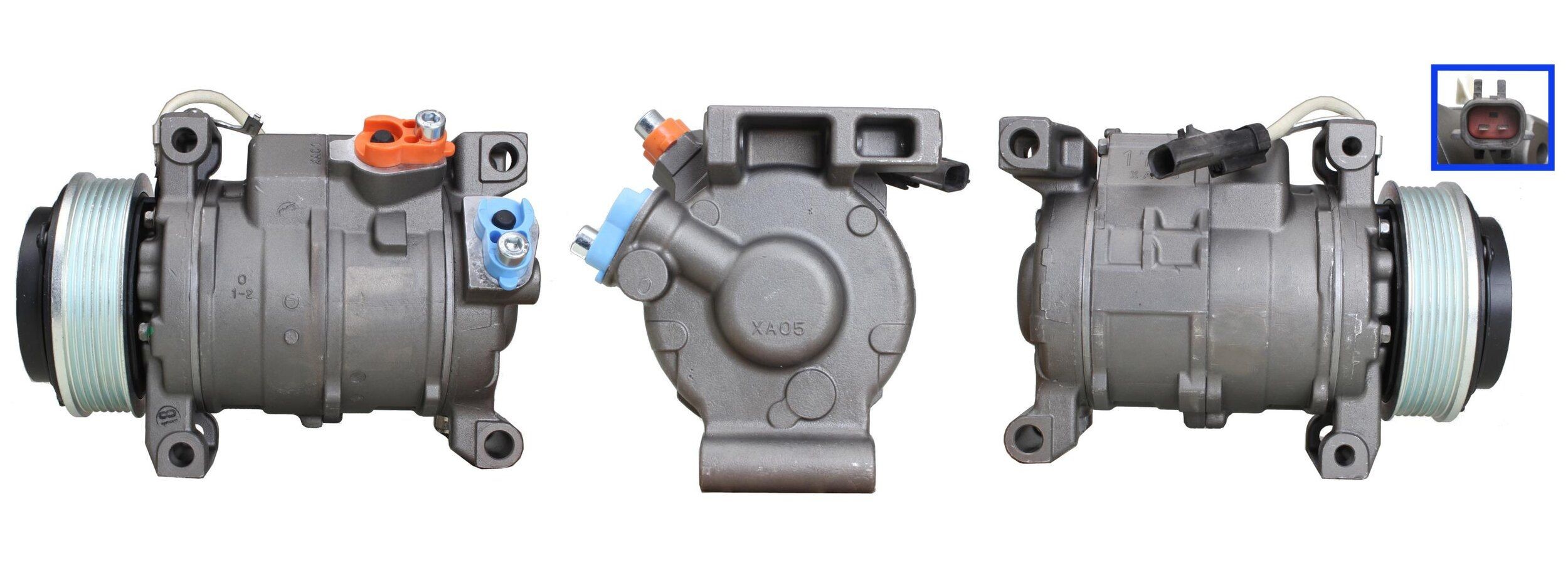 ELSTOCK Aircopomp 51-1470 51-1470 ELSTOCK Airco-compressor Lancia goedkoop
