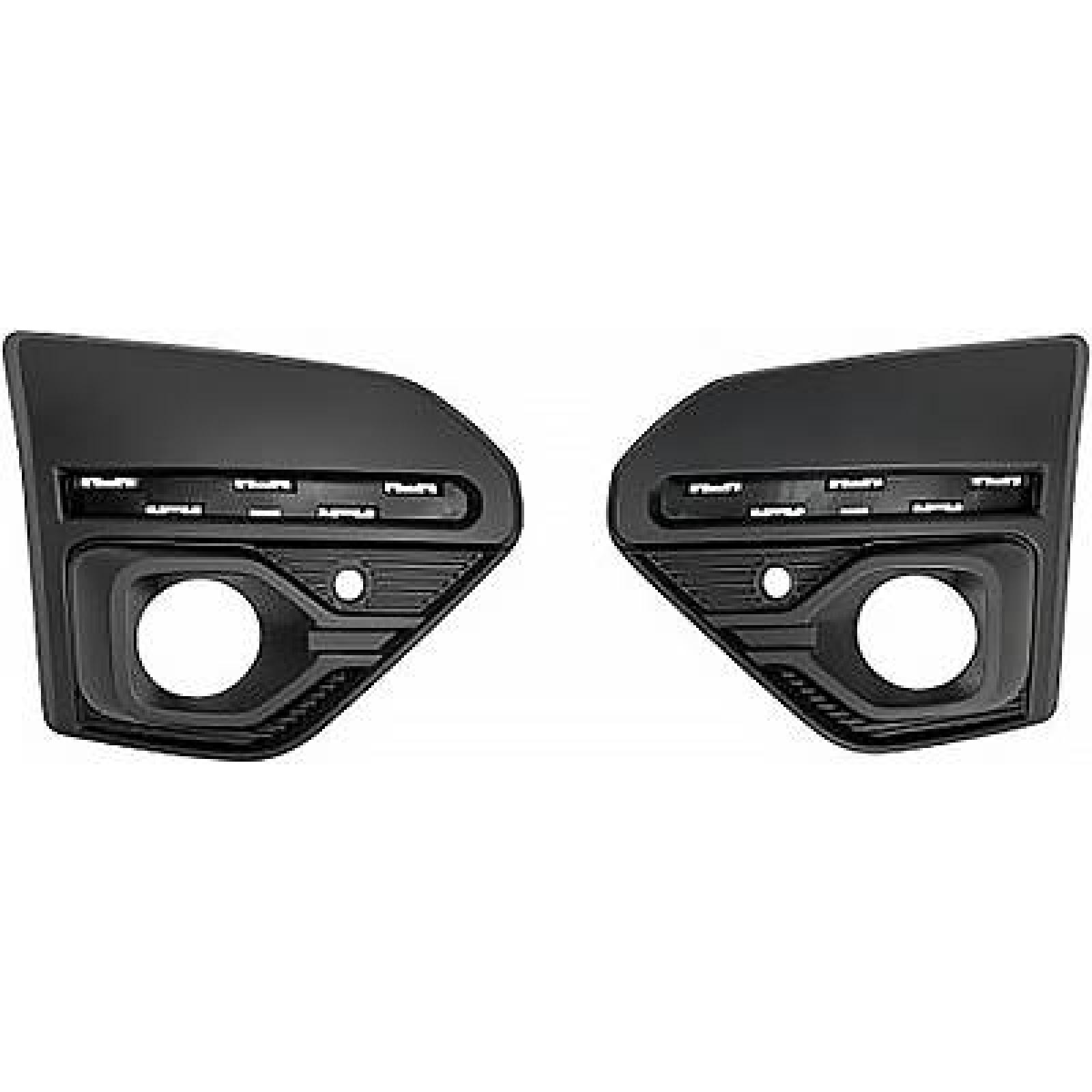 DIEDERICHS Grelha de ventilador, pára-choques 4457446 Grelha de ventilador pára-choques DIEDERICHS Dacia LODGY 4457446
