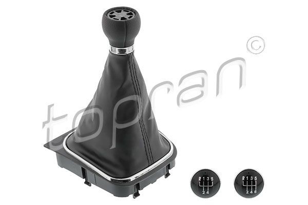 TOPRAN Rivestimento leva cambio 120 058 120 058 costo Pomello del cambio TOPRAN Volkswagen GOL