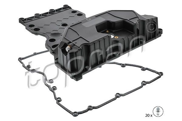 TOPRAN Bunnpanne 410 528 TOPRAN 410528 Bunnpanne Dodge JOURNEY originale